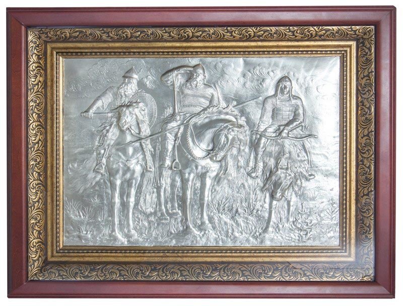 Подарунок "Три богатирі" фото 1 — ElitPodarok