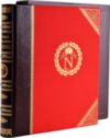 Книга «Політична і військова життя Наполеона» у шкіряній обкладинці фото 1 — ElitPodarok