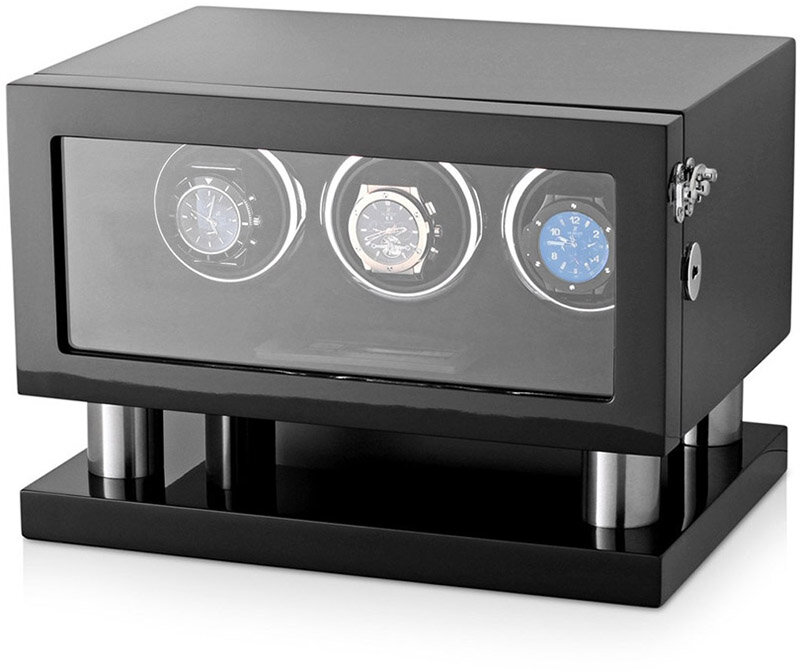 Шкатулка Rothenschild для подзавода часов RS-8003BF-D фото 1 — ElitPodarok