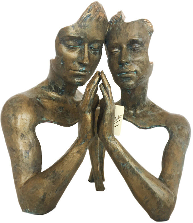 Скульптура пари «Клубок» від А.Anglada фото 1 — ElitPodarok