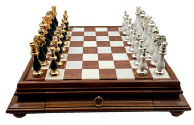 Шахматы Italfama Классика 154GSBN+419AW — ElitPodarok