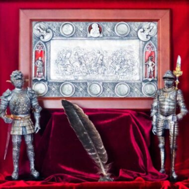 Коллаж подарочный «Грюнвальдская битва» — ElitPodarok