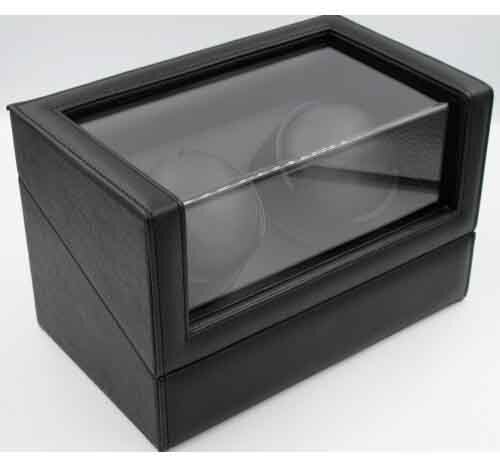 Шкатулка Salvadore для подзавода 2 часов PB/2114/BL 2x2 фото 1 — ElitPodarok