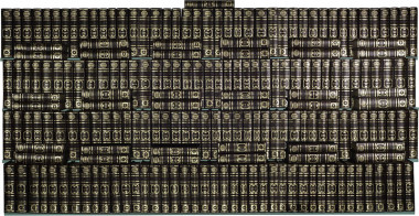 Бібліотека всесвітньої літератури у 200 томах у шкіряній палітурці — ElitPodarok