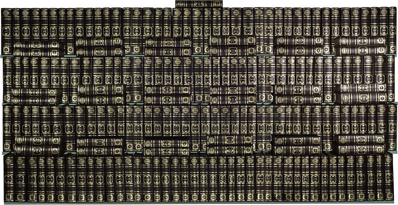 Бібліотека всесвітньої літератури у 200 томах у шкіряній палітурці фото 1 — ElitPodarok