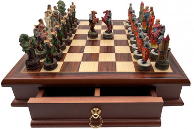 Шахматы Italfama Robin Hood R71151+333W — ElitPodarok