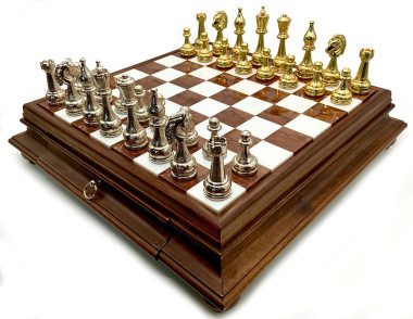 Шахматы Italfama Classico 82M+419AW — ElitPodarok