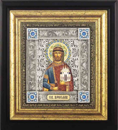 Ікона «Святий Ярослав Мудрий» &mdash; ElitPodarok