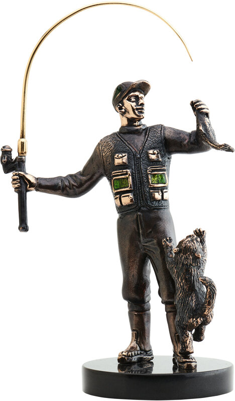 Скульптура «Рибак» фото 1 — ElitPodarok