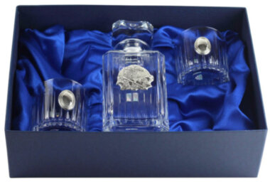 Набір для віскі "Генеральський тріо" від Boss Crystal — ElitPodarok