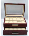 Шкатулка для хранения часов Salvadore WB/2350/20.C фото 2 — ElitPodarok