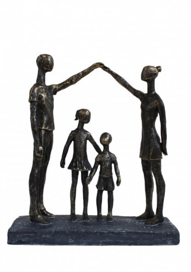 Cтатуэтка «Семейная защита / Family Roof» Italfama — ElitPodarok