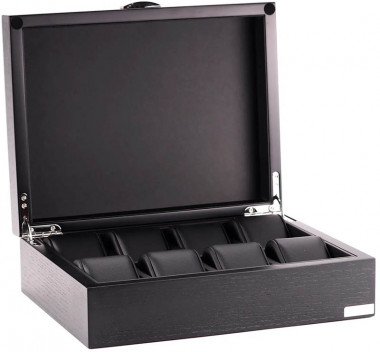 Шкатулка для хранения часов Salvadore WB/2376/8.BL — ElitPodarok