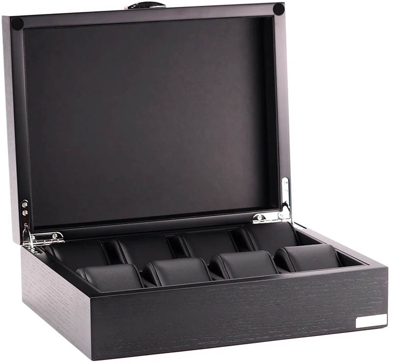 Шкатулка для хранения часов Salvadore WB/2376/8.BL фото 1 — ElitPodarok