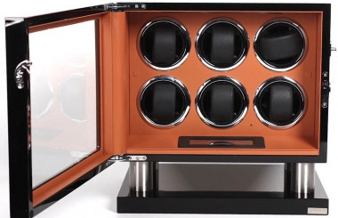 Шкатулка для подзавода часов Salvadore 8006/BBR/D — ElitPodarok