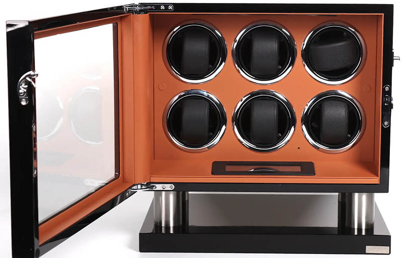 Скринька для підзаводу годинників Salvadore 8006/BBR/D фото 1 — ElitPodarok