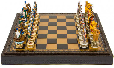 Шахматы Italfama Битва за Трою R72048+219GN — ElitPodarok