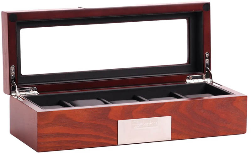 Шкатулка Salvadore для хранения часов WB/2350/5.MA фото 1 — ElitPodarok