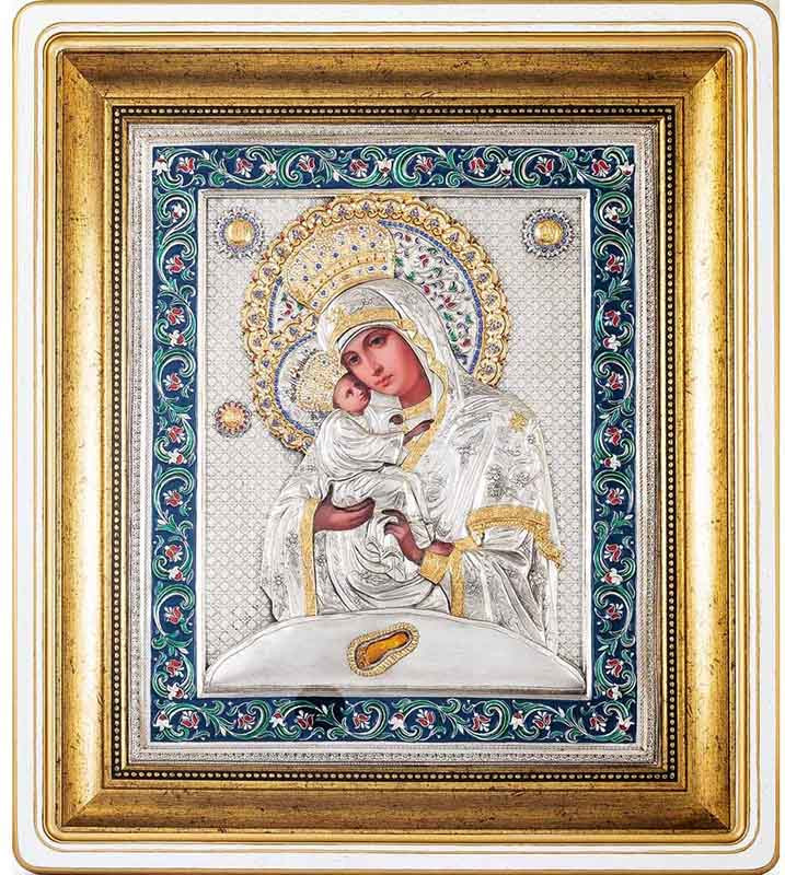 Почаївська ікона Божої Матері фото 1 — ElitPodarok