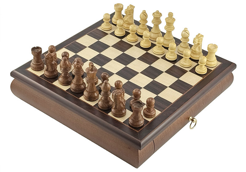 Шахматы Italfama PREMIUM CLASSIC G250-76+332W фото 1 &mdash; ElitPodarok