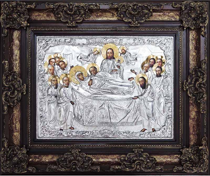 Ікона «Успіння Пресвятої Богородиці» репліка 1848 року фото 1 &mdash; ElitPodarok