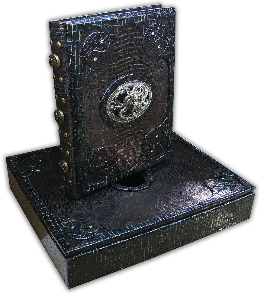 Книга «Мудрість Конфуція» у шкіряній палітурці фото 1 — ElitPodarok