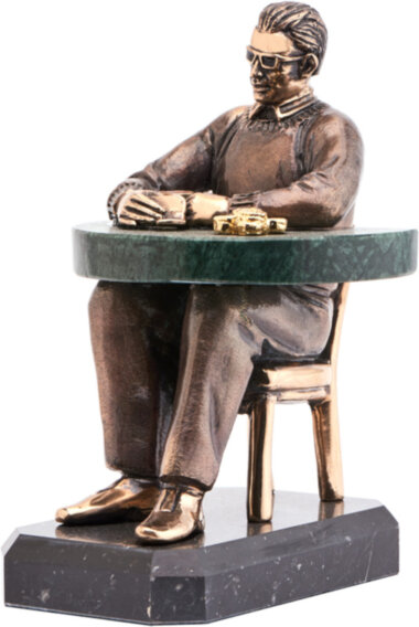 Скульптура «Звезда покера» — ElitPodarok