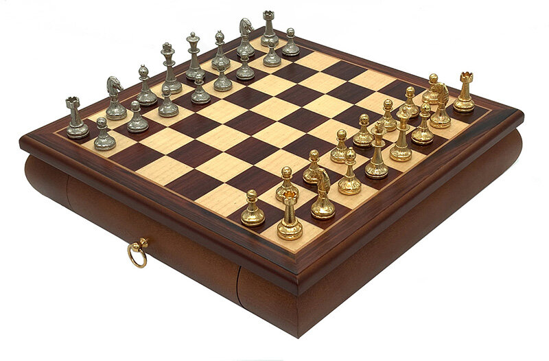 Шахи Italfama Класика Mignon Fiorito 65G+332W фото 1 — ElitPodarok