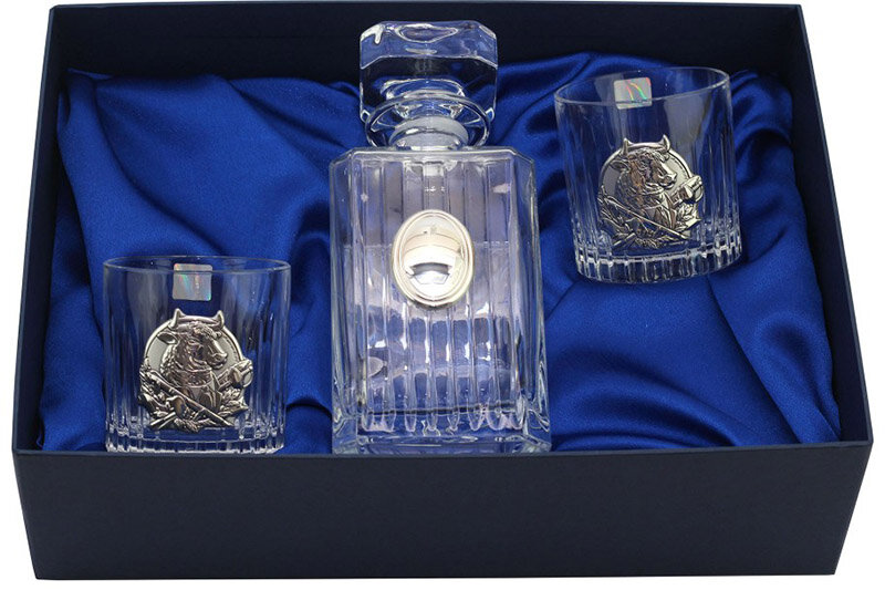 Набір для віскі "Рік бика" від Boss Crystal фото 1 — ElitPodarok
