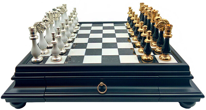 Шахи Italfama Класика 154GSBN + 419N фото 1 — ElitPodarok