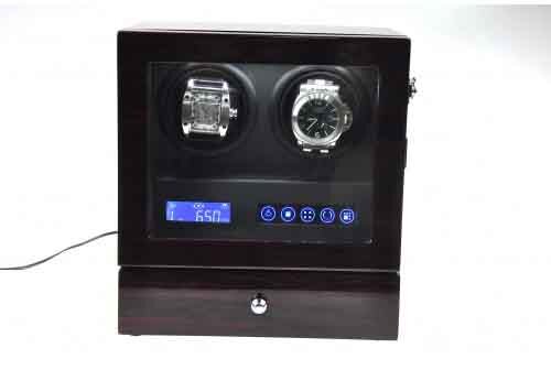 Шкатулка Salvadore для подзавода 2 часов S-2/02-LE 2x2+ фото 1 — ElitPodarok