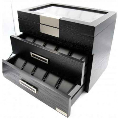 Шкатулка для хранения часов Salvadore WB/2350/30.BL.PU — ElitPodarok