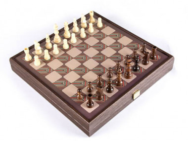 Шахматы Manopoulos 5 в 1‎ CBLS34BRO — ElitPodarok