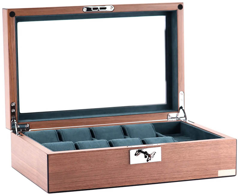 Шкатулка для хранения часов Salvadore WB/2442/8.W фото 1 — ElitPodarok