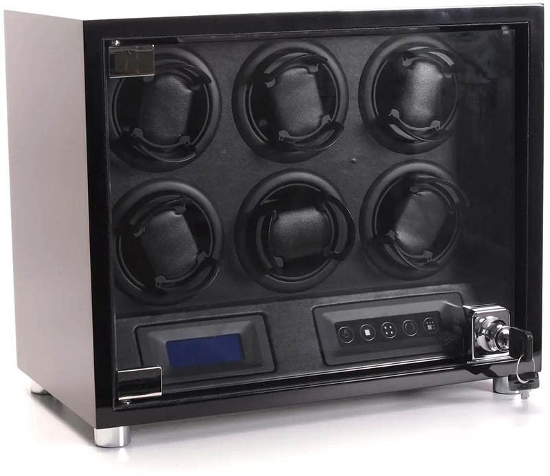 Шкатулка для подзавода часов Salvadore 6160/6BBM/D фото 1 — ElitPodarok