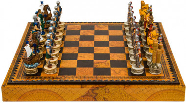 Шахматы Italfama Битва за Трою R72048+219MAP — ElitPodarok