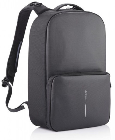 Рюкзак антивор «Flex Gym» от XD Design, черный  — ElitPodarok