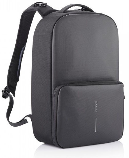 Рюкзак антивор «Flex Gym» от XD Design, черный  фото 1 — ElitPodarok