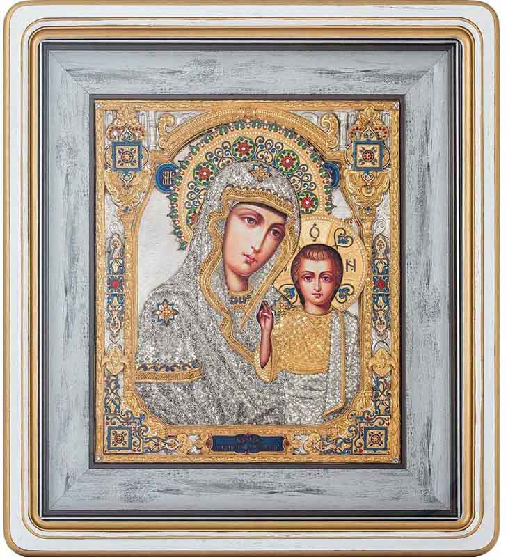 Казанська ікона Божої Матері фото 1 — ElitPodarok