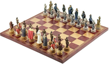 Шахи Italfama King Arthur R75139+202GR &mdash; ElitPodarok