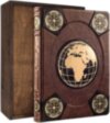 Книга в шкірі «Великий Атлас Світу» фото 1 — ElitPodarok