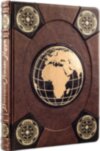 Книга в шкірі «Великий Атлас Світу» фото 2 — ElitPodarok