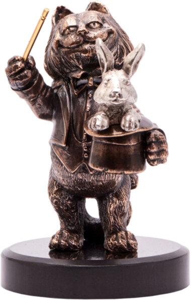 Скульптура «Лови удачу» — ElitPodarok