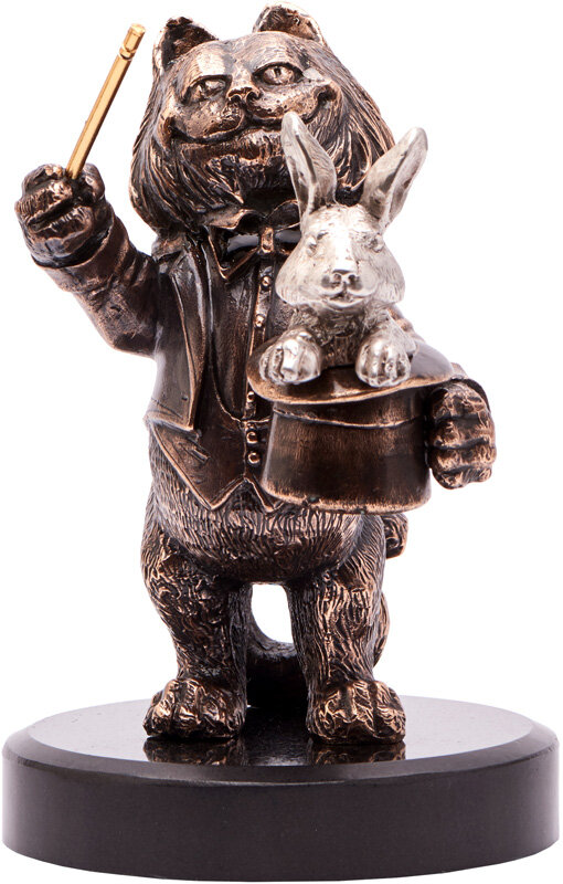 Скульптура «Лови удачу» фото 1 — ElitPodarok