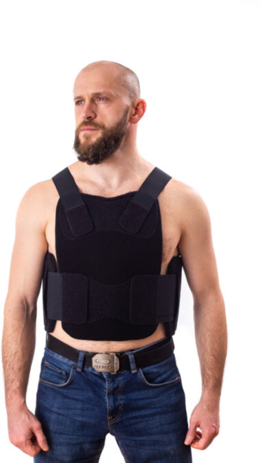 Бронежилет скрытого ношения «Slick VIP», класс защиты 1 — ElitPodarok