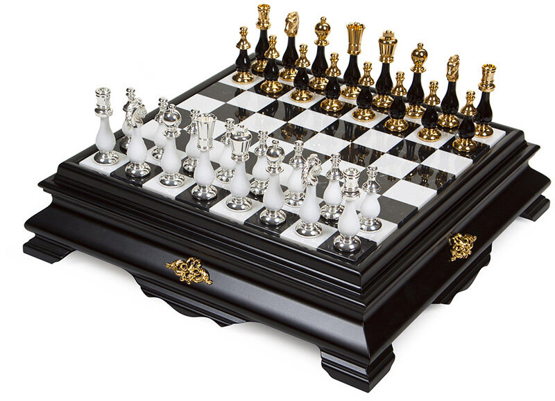 Шахи Italfama Класика 154GSBN + CUPP77N фото 1 — ElitPodarok