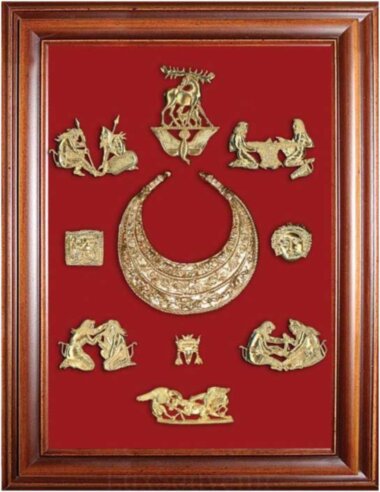 Сувенір «Скіфська Пектораль» — ElitPodarok