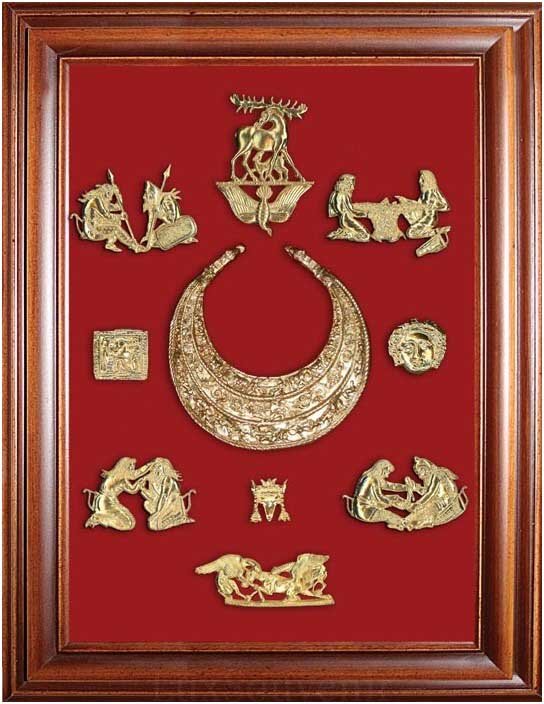 Сувенір «Скіфська Пектораль» фото 1 — ElitPodarok