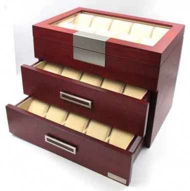 Шкатулка для хранения часов Salvadore WB/2350/30.C — ElitPodarok