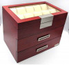 Шкатулка для хранения часов Salvadore WB/2350/30.C фото 4 — ElitPodarok
